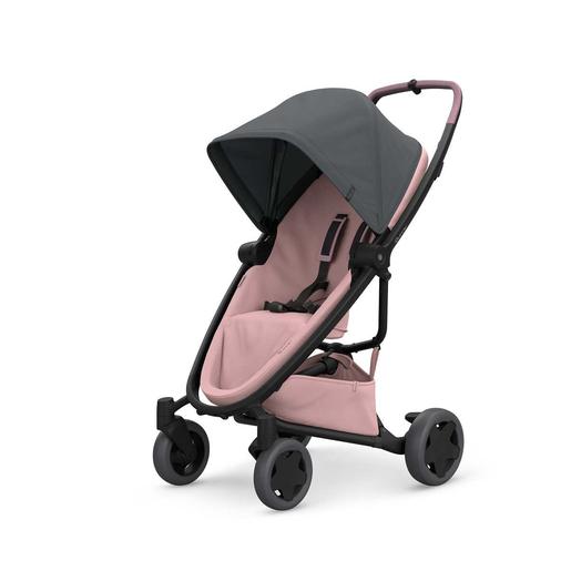 Quinny - Carrinho de passeio Zapp Flex Plus Graphite on Blush (0 a 15 kg)