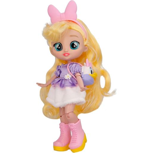 IMC Toys - Boneca Articulada Estilo Disney Daisy com Acessórios ㅤ