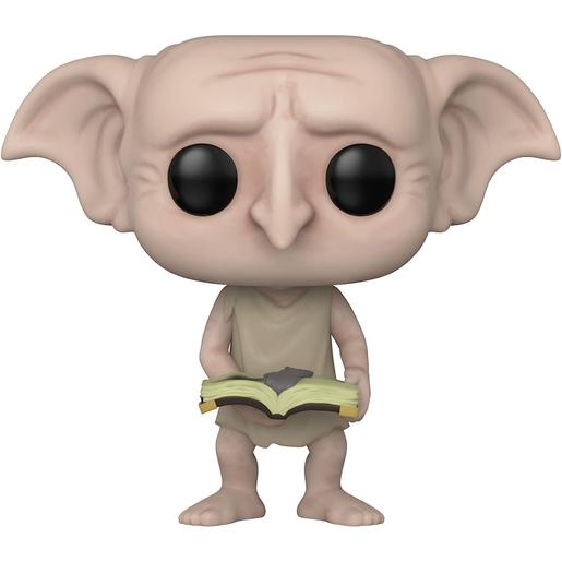 Funko - Harry Potter - Figura Pop! Dobby de Harry Potter - Câmara dos Segredos 20º Aniversário - Colecionável em vinil ㅤ