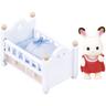 Sylvanian Families - Set Bebé Coelho Chocolate (cama)