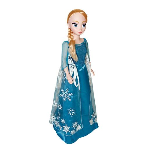 Boneca Elsa Rainha da Neve 90 cm ㅤ