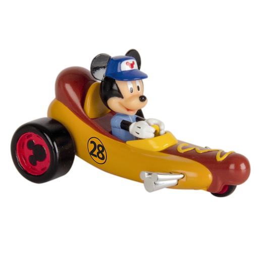 Mickey Mouse - Miniveículo Roadster Racers (vários modelos)