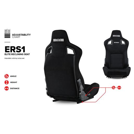 Next Level Racing - Assento cockpit reclinável NLR ERS1