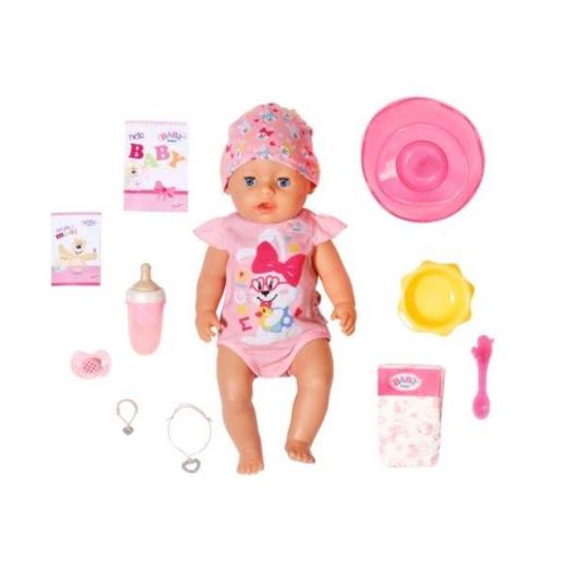 BABY Born - Boneca Menina Olhos Azuis