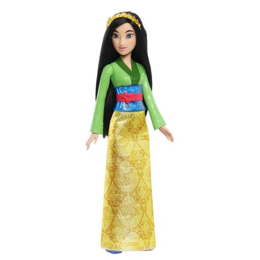 Disney - Boneca princesa Disney com cabelo comprido (Mattel HLW14)  HLW14