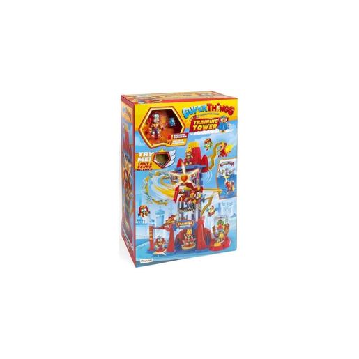 Superthings - Torre de Treino Superthings Figuras Série 8 ㅤ