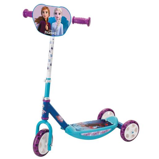 Smoby - Frozen - Patinete infantil de 3 rodas Frozen 2 Smoby ㅤ