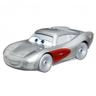 Mattel - Cars - Vehículo deportivo plateado tipo Rayo McQueen ㅤ