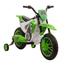 Homcom - Moto elétrica 12V verde