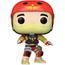 Funko - Figura de colecção: The Flash - Fato caseiro - DC Comics - Miniaturas para exposição ㅤ