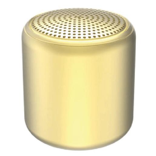 Altavoz Bluetooth Inpod Amarillo metalizado