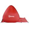 Outsunny - Tenda Pop Up praia Vermelho