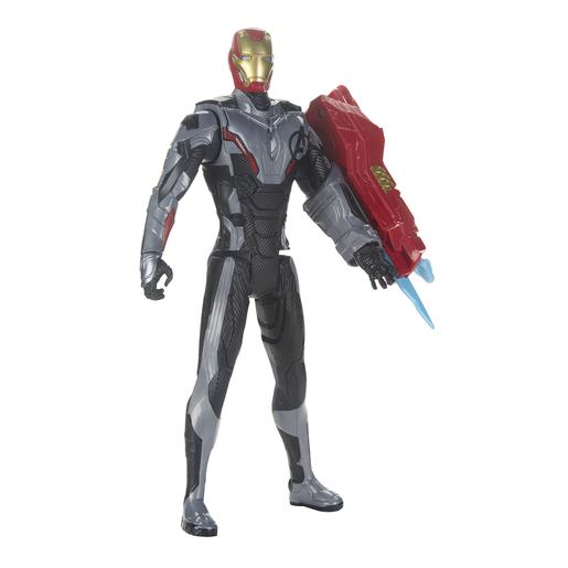 Os Vingadores - Iron Man - Figura 30 cm Titan Hero Power FX