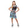 Monster High - Disfraz infantil Frankie Stein talla XS