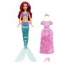 Mattel - Muñeca sirena a princesa Ariel Disney ㅤ