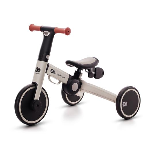 Kinderkraft - Triciclo 4Trike Silver Grey