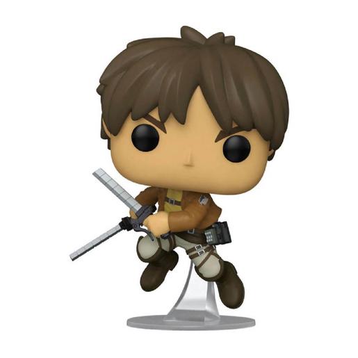 Ataque dos Titãs - Eren Jaeger - Figura Funko POP