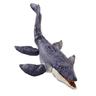 Mattel - Jurassic World - Figura de ação dinossauro Mosasaurus Jurassic World, articulações móveis ㅤ