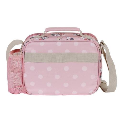 Mickey Mouse - Bolsa portameriendas rosa