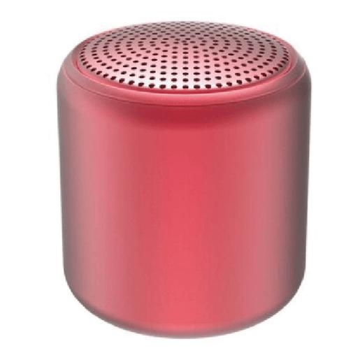 Alta-voz Bluetooth Inpod Vermelho metalizado