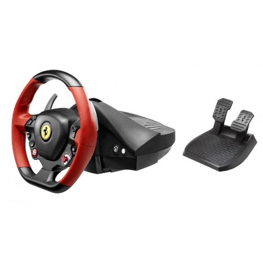 Thrustmaster - Volante e Pedais Ferrari 458 Spider para XBOX