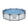 Bestway - Piscina Desmontable con depuradora Steel Pro MAX 305 x 76cm