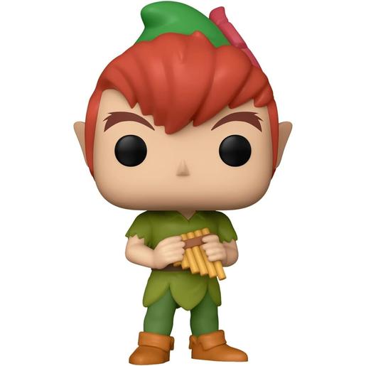 Funko - Figura de vinil Funko Pop Disney Peter Pan com flauta ㅤ