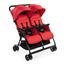 Chicco - Carrinho de Passeio gemelar Ohlalá Twin Paprika Chicco