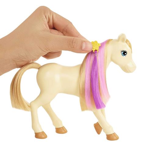 Barbie - Muñeca con caballo y poni