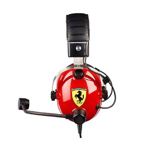 Thrustmaster - Auriculares Gaming T.Racing Ferrari Edition DTS para PS4 / XboxOne / PC