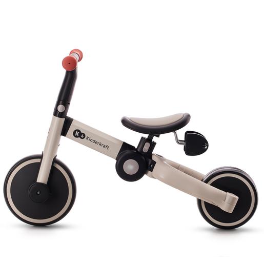 Kinderkraft - Triciclo 4Trike Silver Grey