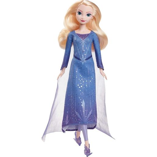 Mattel - Elsa Boneca Frozen com Acessórios ㅤ