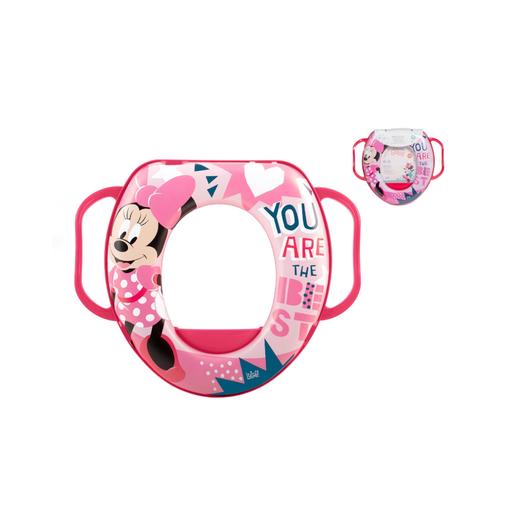 Disney - Redutor de sanita cor-de-rosa Minnie Icon com pegas