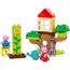 LEGO - Porquinha Peppa - Jardim e Casa da Árvore 10431