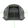 Outsunny - Tenda de campismo familiar 475x264x172 cm Verde