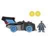 Fisher Price - Imaginext DC - Veículo transformável com figura Batman