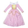 Miss Fashion - Vestido princesa cor-de-rosa 128 cm (6-8 anos)