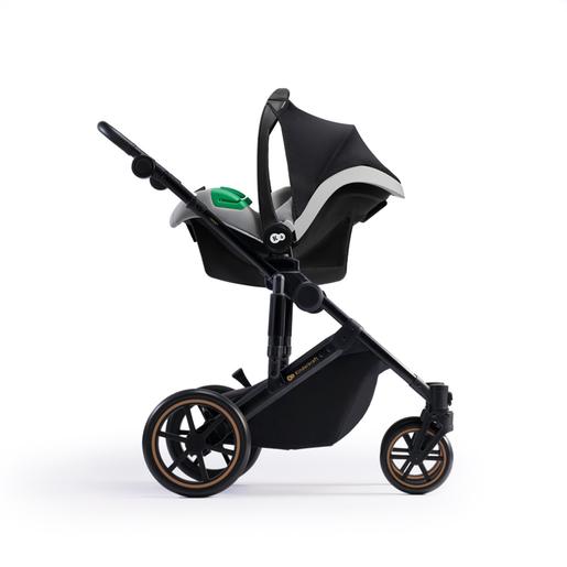 Kinderkraft - Trio Prime 2 Mink Pro Cinzento Sombra