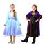 Frozen - Disfarce Infantil - Pack 2 Disfarces Elsa e Anna Frozen II 3-4 anos 