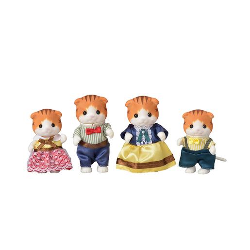 Sylvanian Families - Família de Gatos Mapple