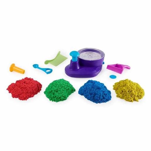 Kinetic Sand - Conjunto Swirl N' Surprise