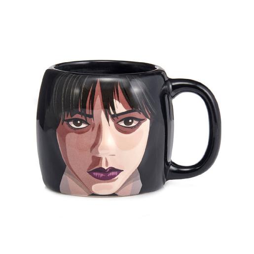 Caneca de Wednesday com coisa