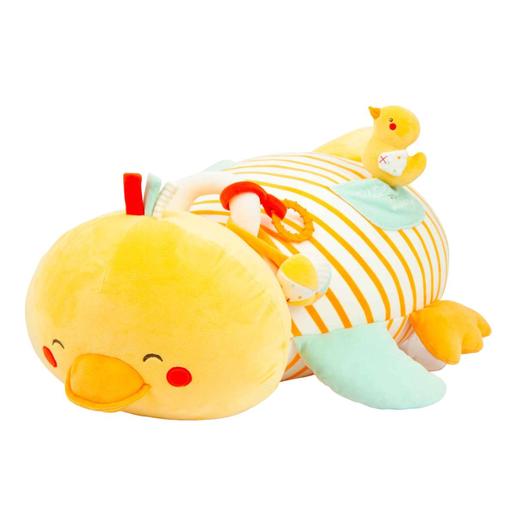 Baby Smile - Peluche maxi pato com atividades