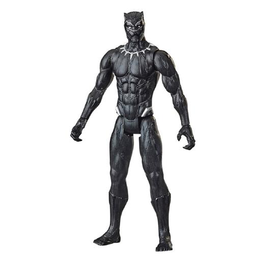 Marvel - Figura Black Panther Titan Hero