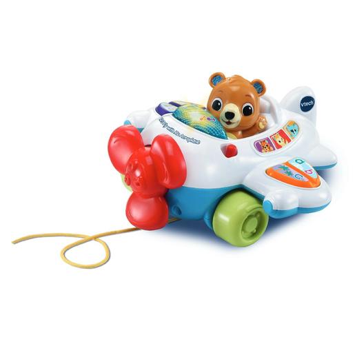 Vtech Baby - Avião de arrasto educativo