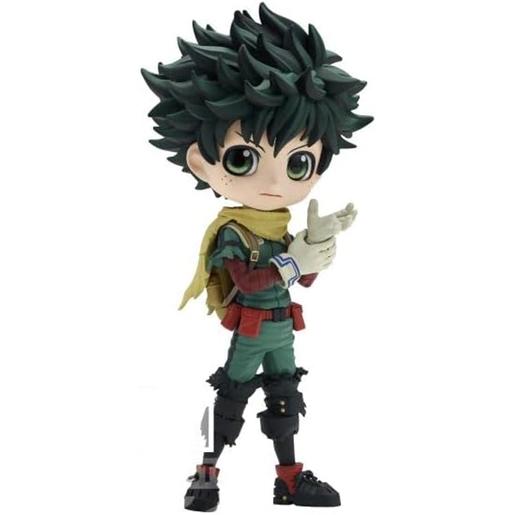 Figura Q Posket My Hero Academia Izuku Midoriya 14 cm multicolor em português europeu é Figura Q Posket My Hero Academia Izuku Midoriya 14 cm multicolor. 

Este é um nome próprio e não é traduzido. ㅤ