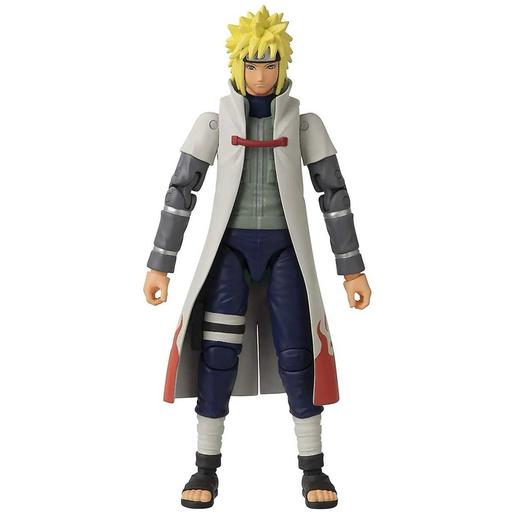 Bandai - Figura de Ação Anime Heroes Naruto Shippuden - Namikaze Minato 17 cm (Vários modelos) ㅤ