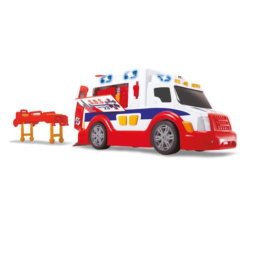 Motor & Co - Ambulância 1:24 com luzes e sons