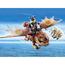 Playmobil - Dragon Racing: Perna-de-Peixe e Carne Alada - 70729