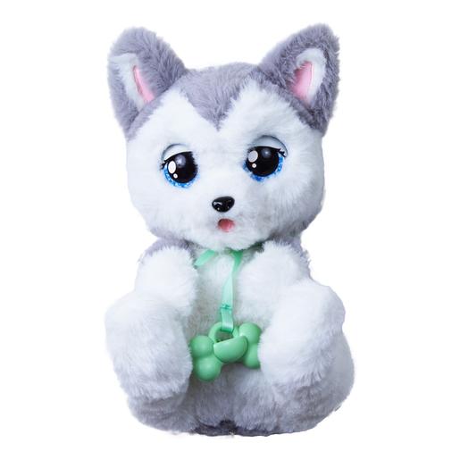 IMC Toys - Husky Nana Interativa com Sons e Manta ㅤ